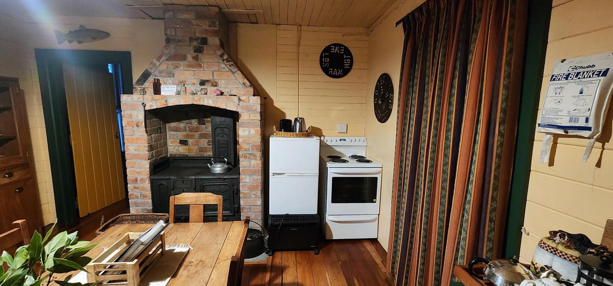 Historic Shearers Quarters Villa Ruahine Exterior foto