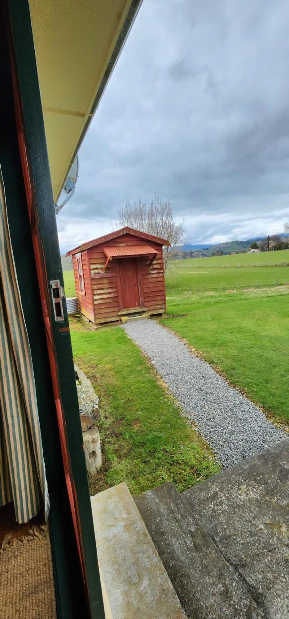 Historic Shearers Quarters Villa Ruahine Exterior foto